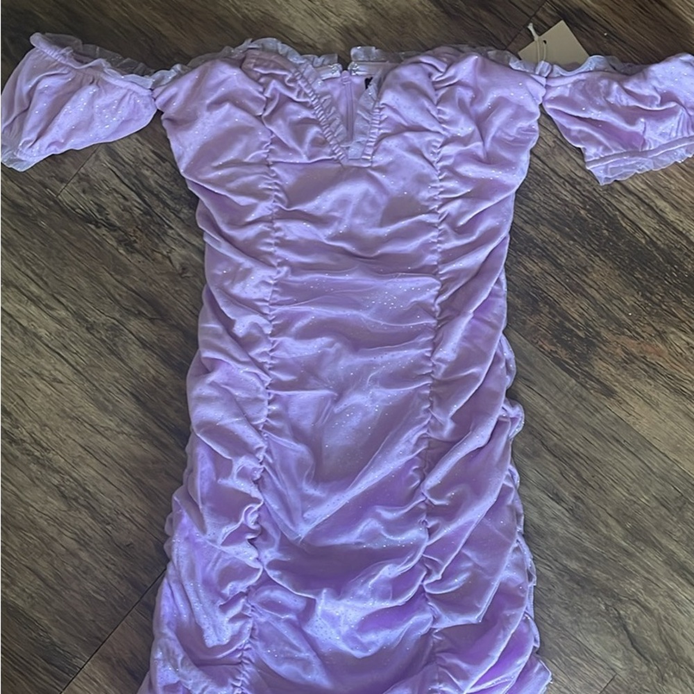 Forever 21 dress off shoulder